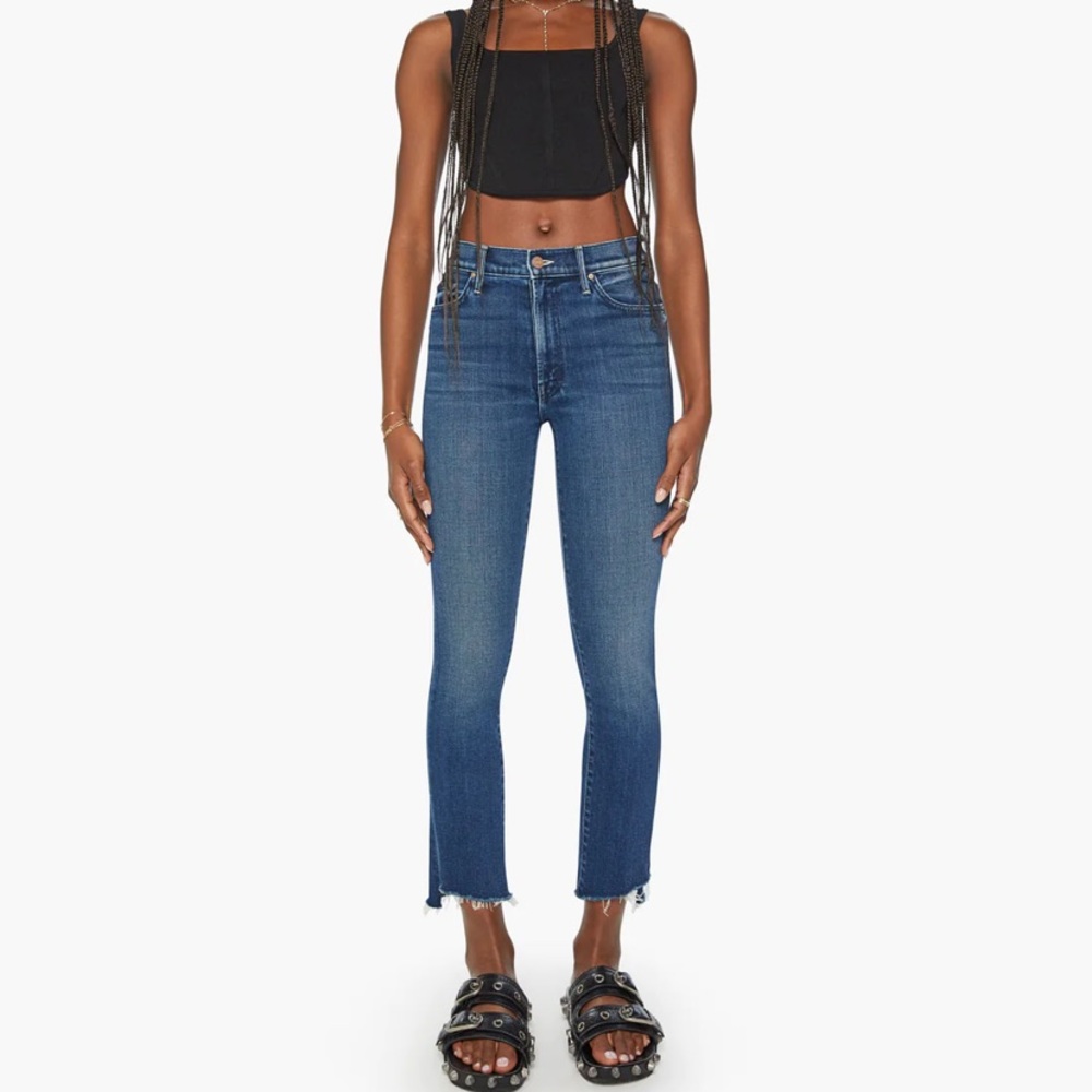 Mother Insider Step Fray NWOT